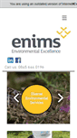 Mobile Screenshot of enims.co.uk